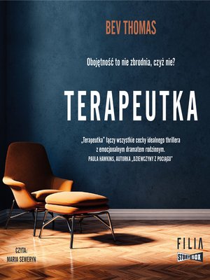 cover image of Terapeutka